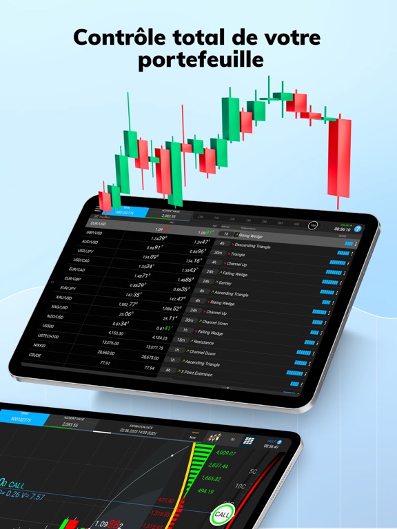 Screenshot #6 pour AvaOptions: Options Trading