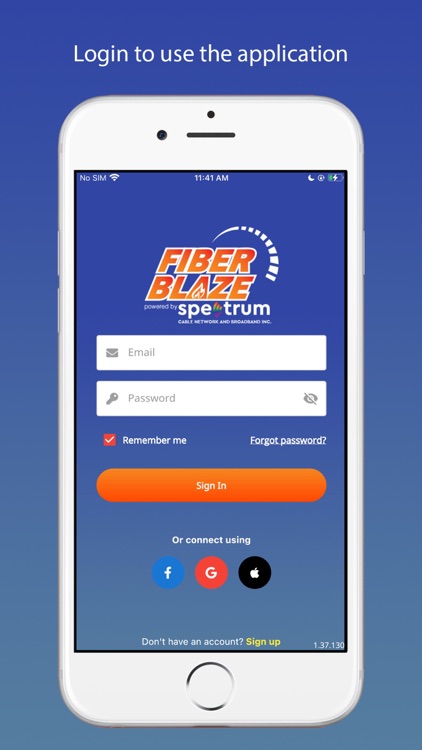 Spectrum Fiber Blaze