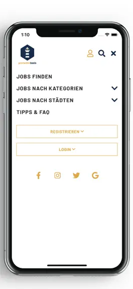 Game screenshot Promotionbasis - Jobs finden! apk