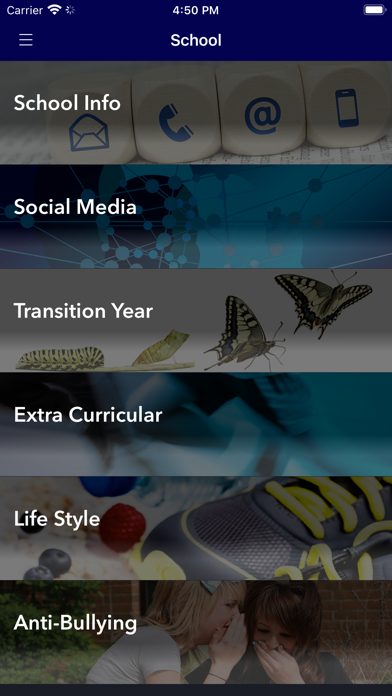 Coláiste Muire Ballymote Screenshot