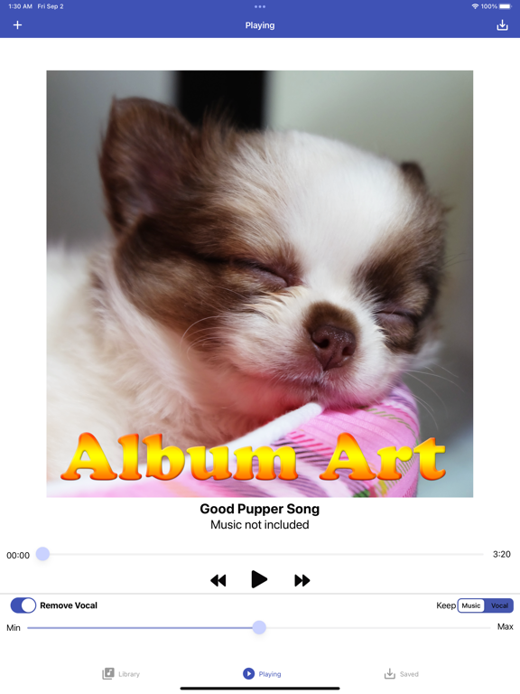 Screenshot #5 pour Vocal Remover for Karaoke