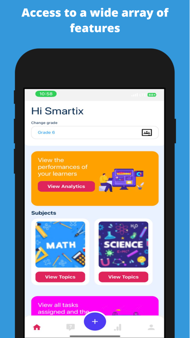 Teleplay Teacher app screenshot