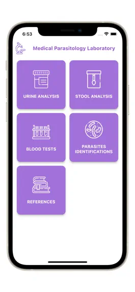 Game screenshot Medical Parasitology Lab. apk