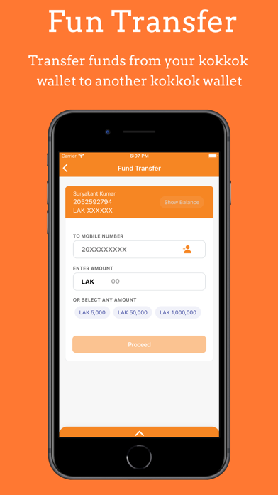 KOKKOK PAY Screenshot