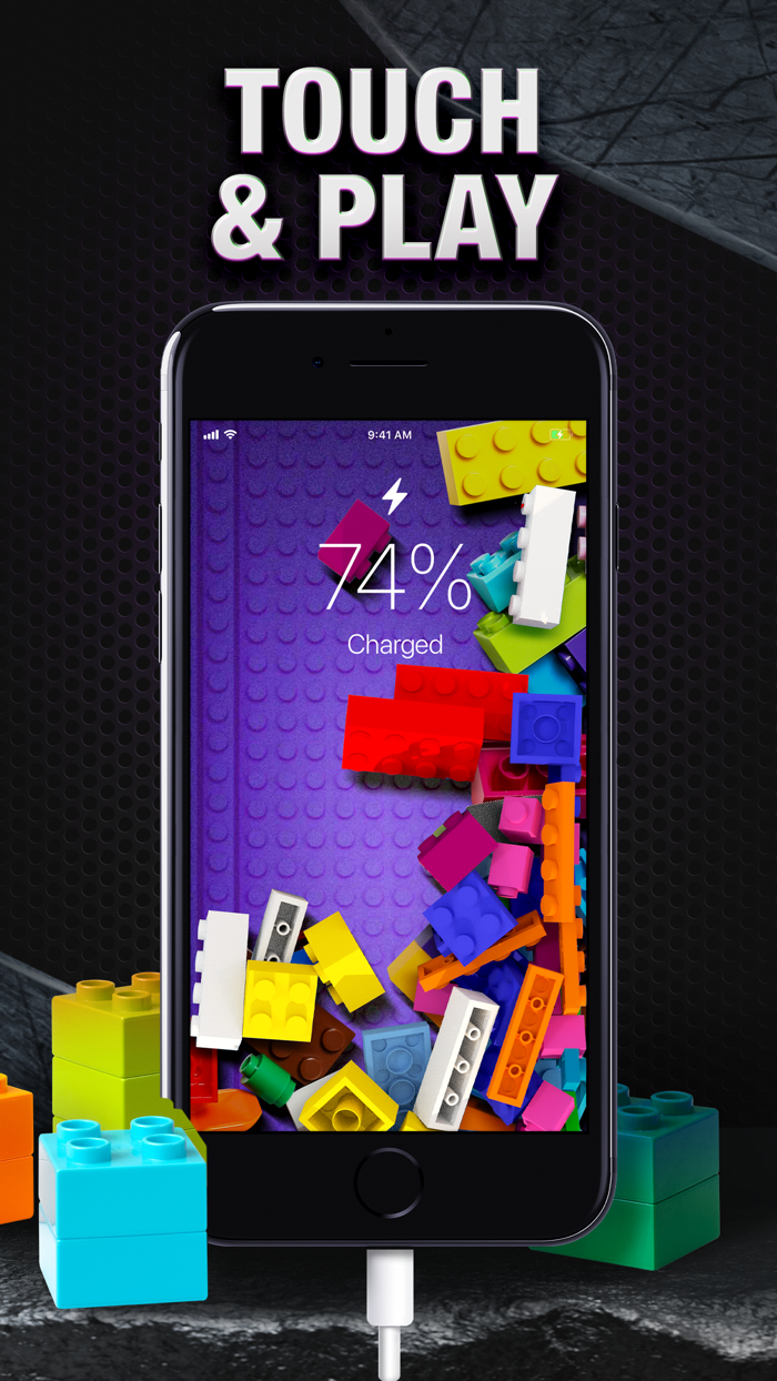 Loop Custom Charging and Screen