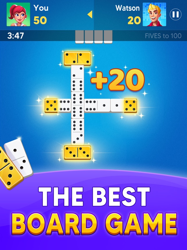 Dominoes Battle: The Best Game  App Price Intelligence by Qonversion