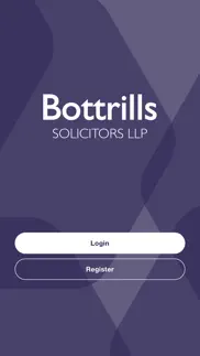bottrills solicitors iphone screenshot 1