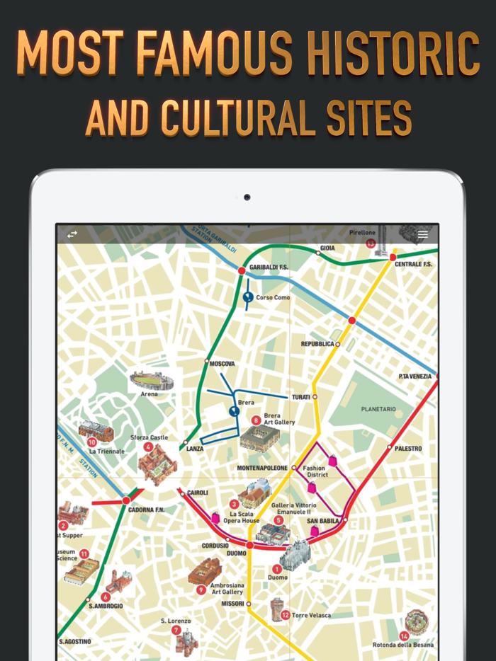 Milan Metro and Transport