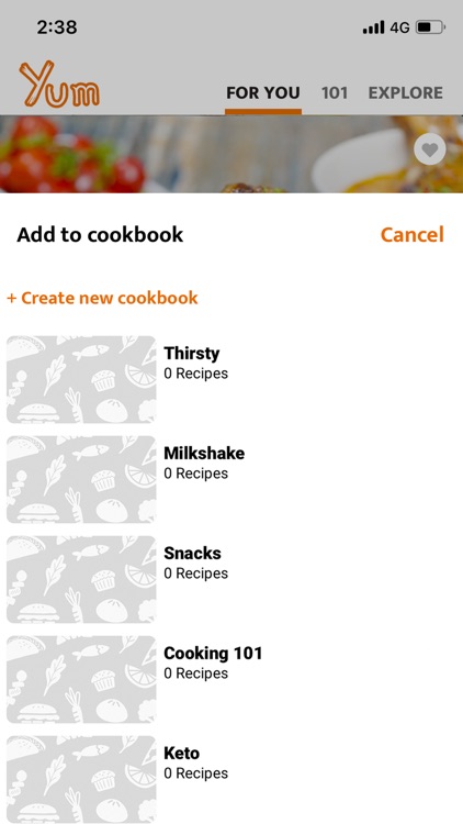 Yum Recipes screenshot-5