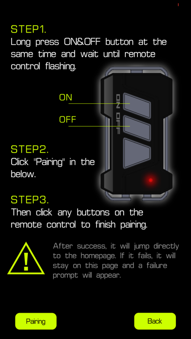 Evox Valvetronic Screenshot