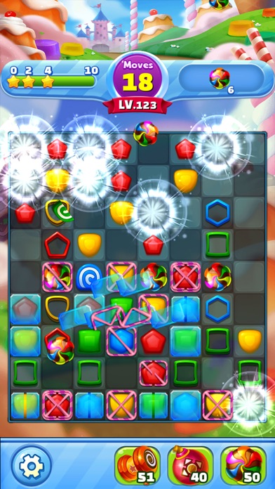 Jenny&Wolf Match3 Screenshot