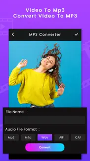 video to mp3 converter · iphone screenshot 2