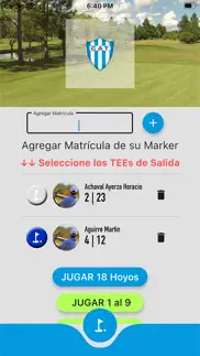 trebolense golf iphone screenshot 3