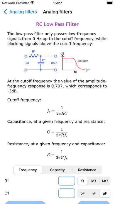 Electronic Circuits Calc Proのおすすめ画像4