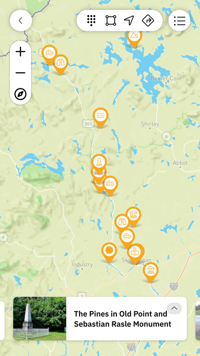 Kennebec Valley Explorer Screenshot