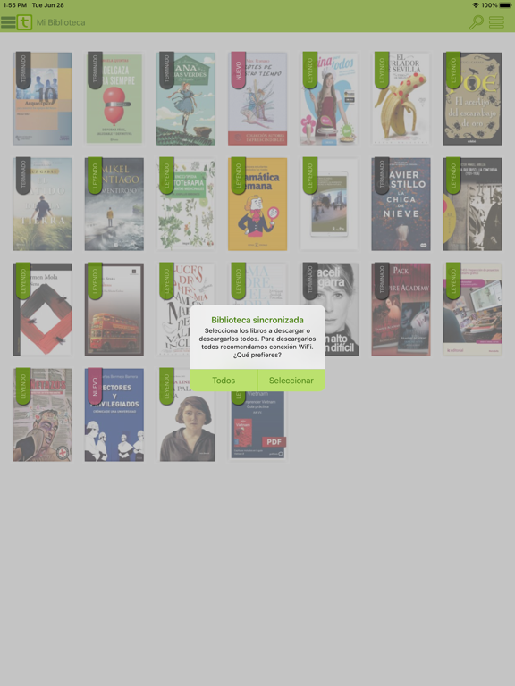 Screenshot #6 pour Tagus - Ereader para ebooks