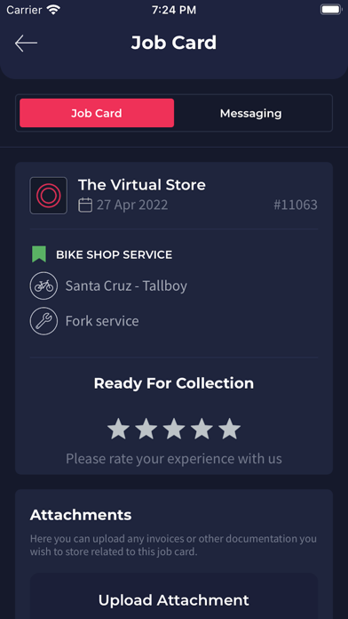 Hubtiger: Bike Management Screenshot