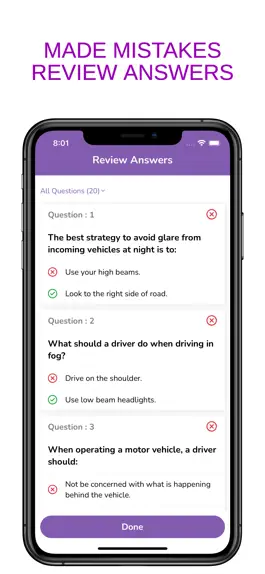 Game screenshot CDL Permit Test Practice hack