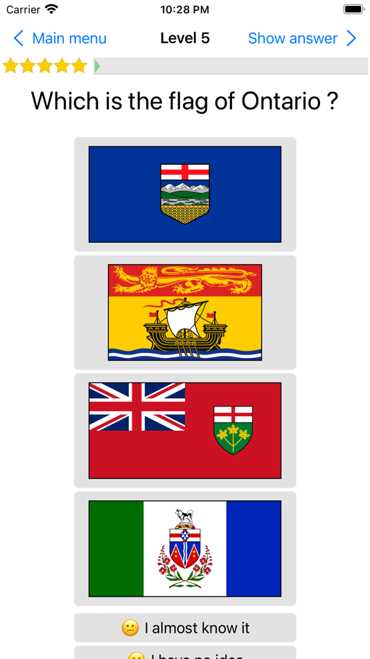 #7. Canada Quiz (iOS) بواسطة: Sanjay Rao