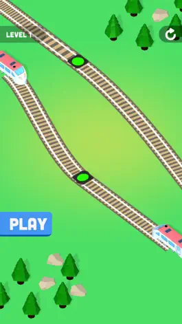 Game screenshot Rail Match 3D apk