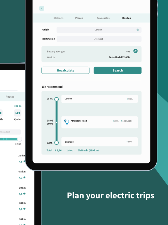 miio iPad screenshot 10 - Navigation app