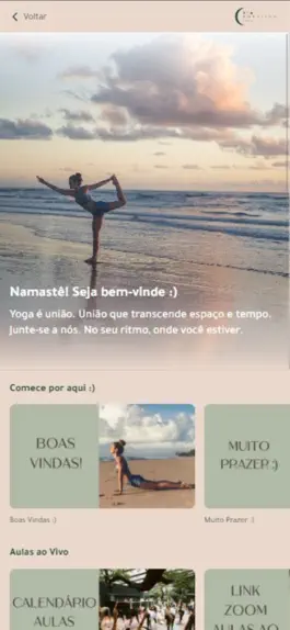 Game screenshot Bia Rosolino Yoga apk