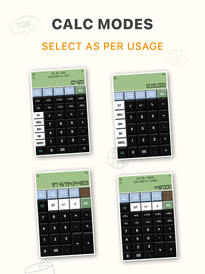 Citizen Calculator App 1 Calc