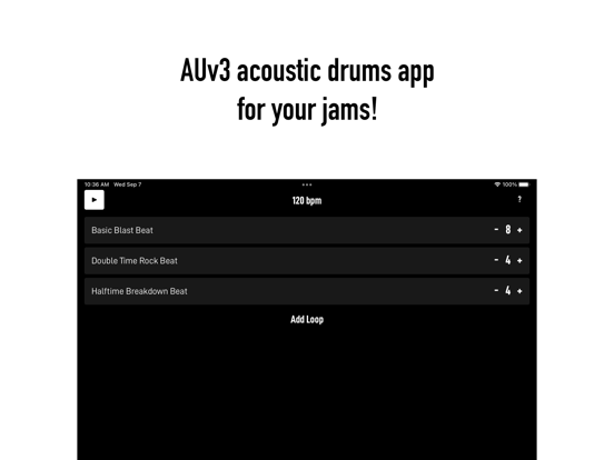 Screenshot #4 pour drumss