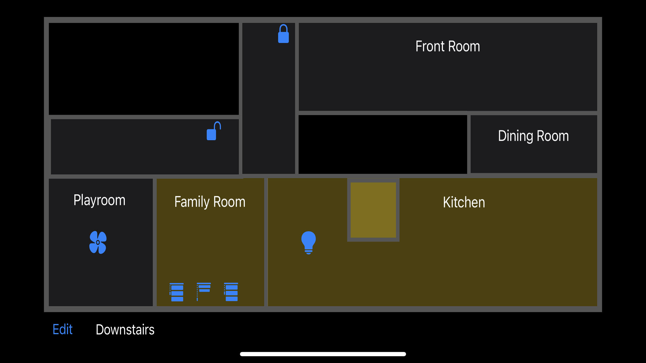 Floor Plan for HomeKit