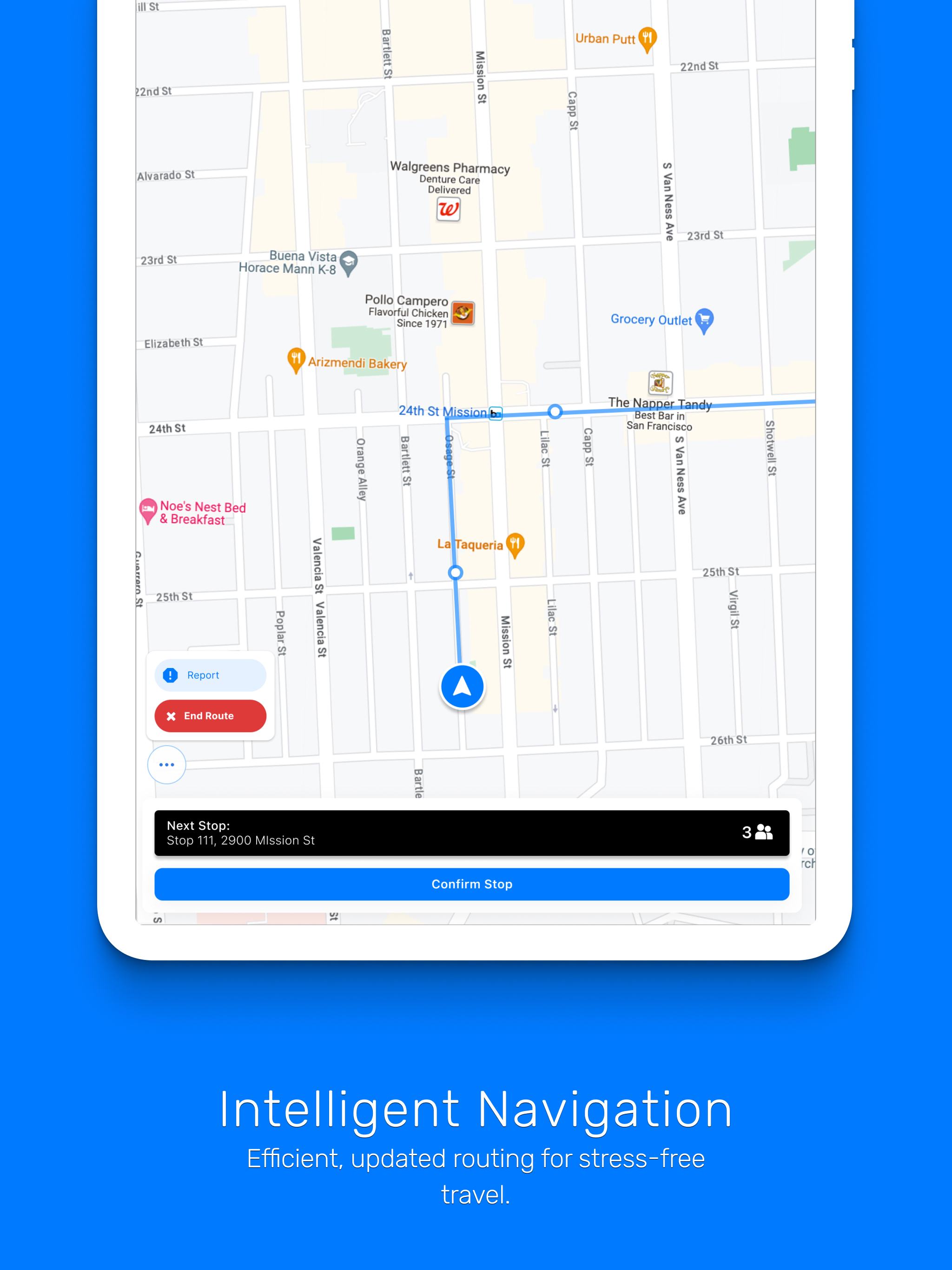 WayShuttle Driver