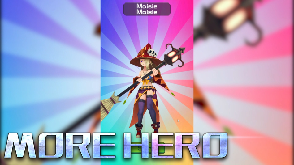 #8. Idle Raid - One man,One army (iOS) 由: NGIN