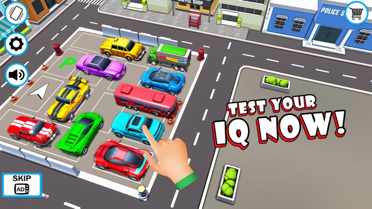 Parking Jam: Car Parking Games