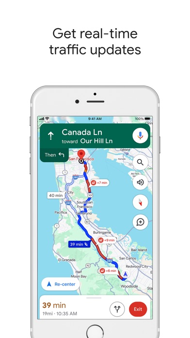 Screenshot 2 of Google Maps App