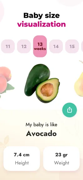 Game screenshot Baby Size - Pregnancy Tracker hack