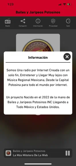 Game screenshot Bailes y Jaripeos Potosinos apk