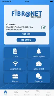 fibranet iphone screenshot 2