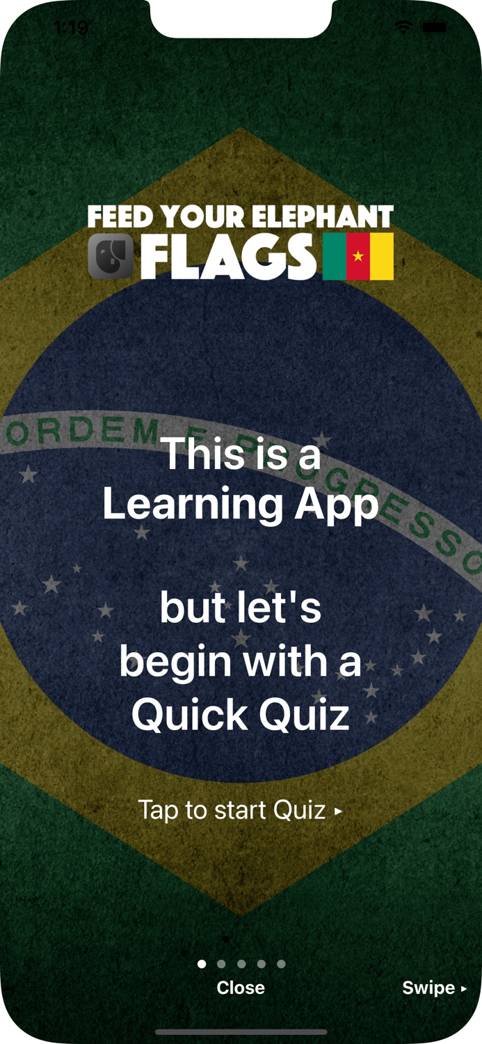 Feed Your Elephant Flags