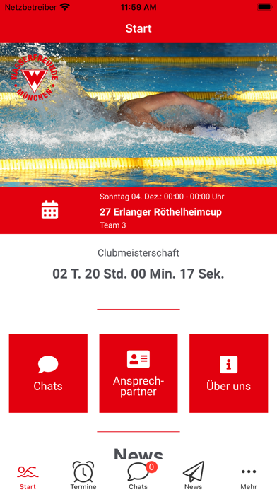 SC Wasserfreunde München Screenshot