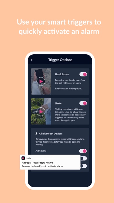 Safely: Find. Protect. Alert Screenshot