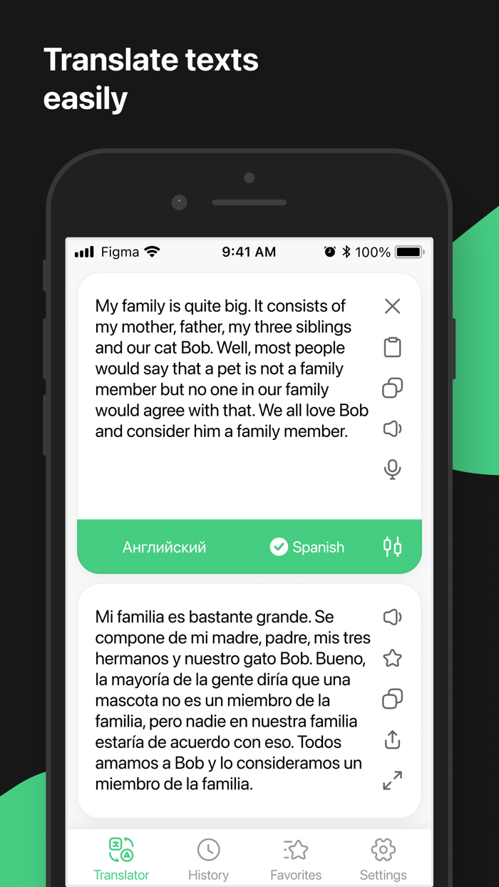 Spanish - English Translator