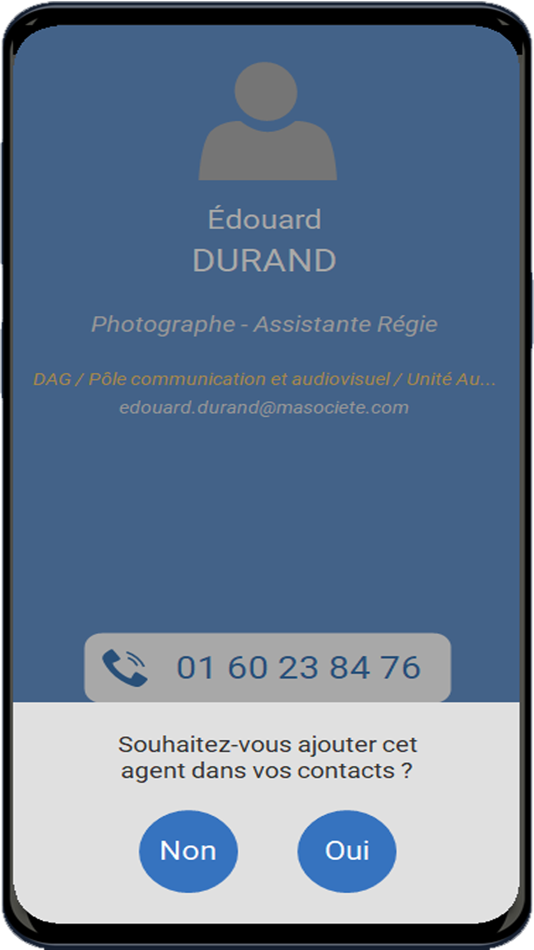 #5. Annuaire INSEP (iOS) Podle: INSEP