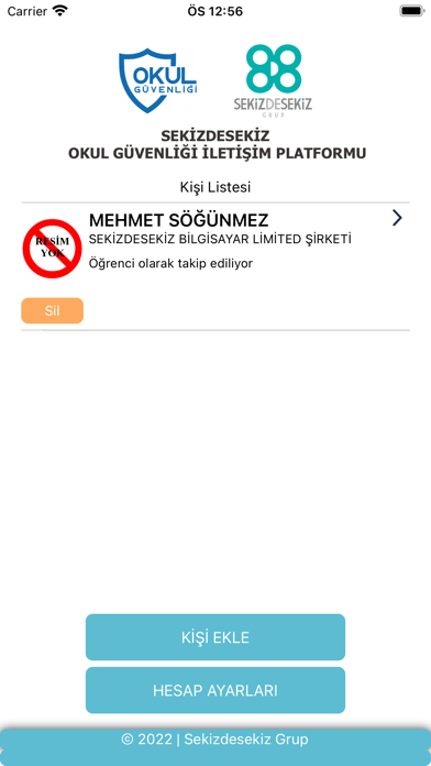 Okul Güvenliği Screenshot