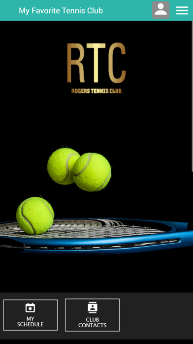 Rogers Tennis Club Screenshot