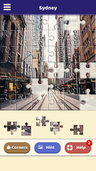Sydney Sightseeing Puzzle Screenshot