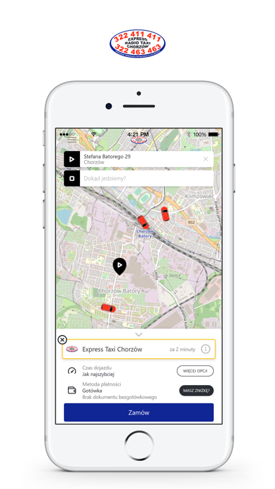 Express Taxi Chorzów Screenshot