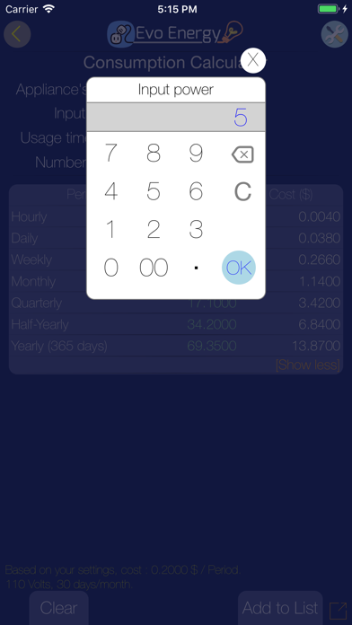 Evo Energy - Premium Screenshot