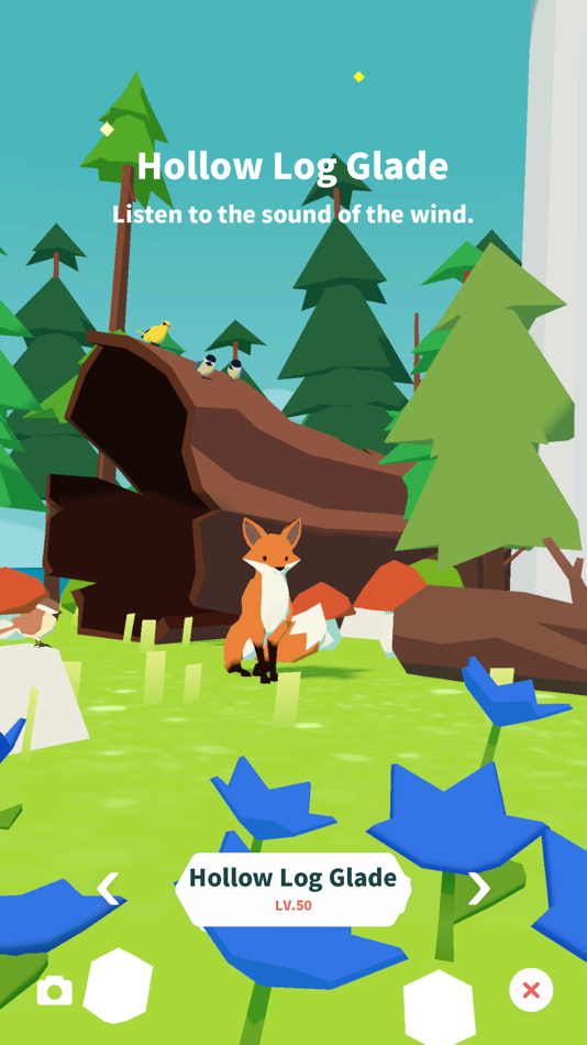 #9. Forest Island (iOS) Podle: Nanali Inc.