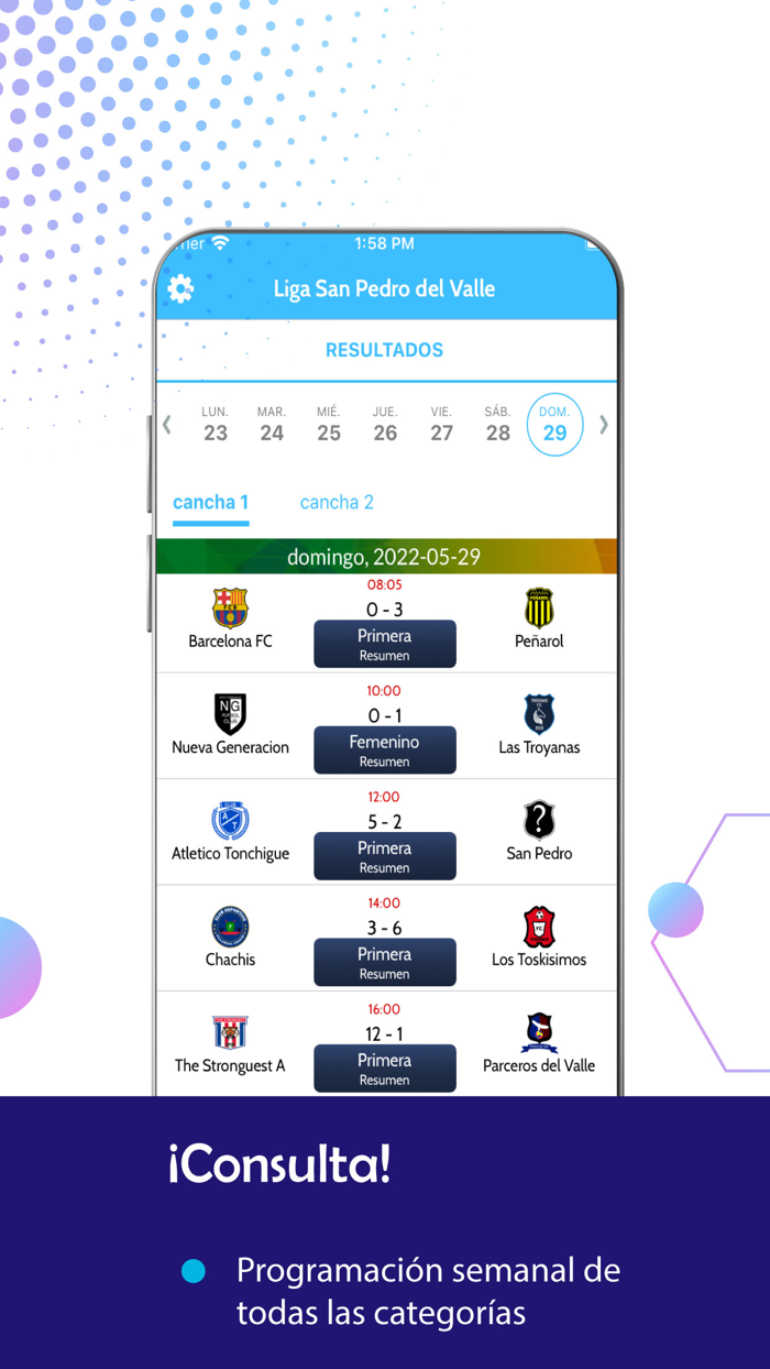 Liga San Pedro del Valle