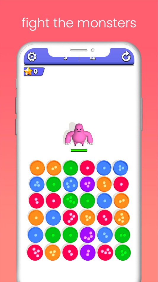 #3. Collect and Attack (iOS) Podle: Rocketship Studios LLP