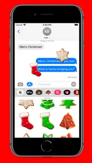 How to cancel & delete gingerbread joy stickers 3